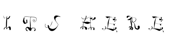 Circus One  Free Fonts Download