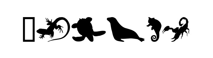 AussieIcons  Free Fonts Download