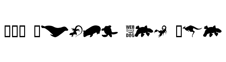 AussieIcons  Free Fonts Download