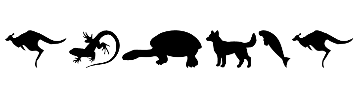 AussieIcons  Free Fonts Download