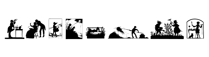 SilhousOldfashion  Free Fonts Download