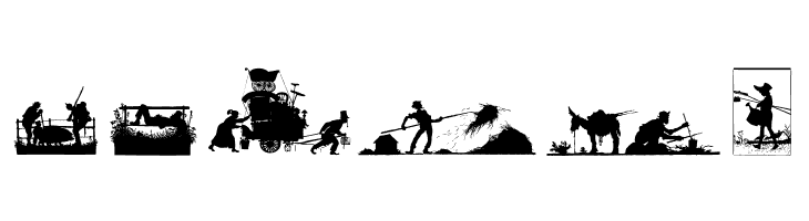 SilhousOldfashion  Free Fonts Download