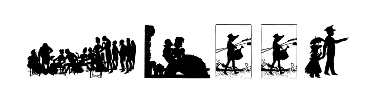 SilhousOldfashion  Free Fonts Download