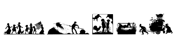 SilhousOldfashion  Free Fonts Download