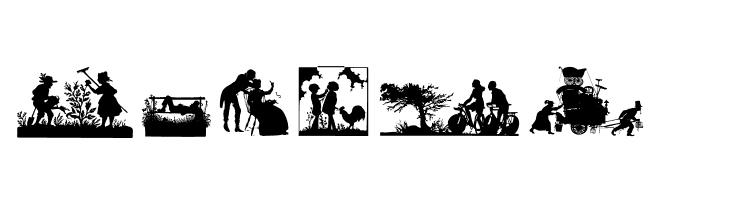 SilhousOldfashion  Free Fonts Download