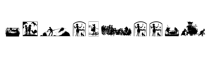 SilhousOldfashion  Free Fonts Download