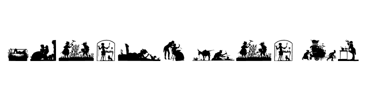 SilhousOldfashion  Free Fonts Download