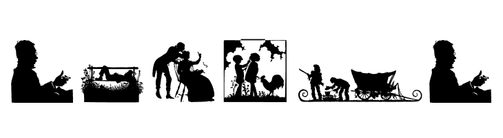 SilhousOldfashion  Free Fonts Download