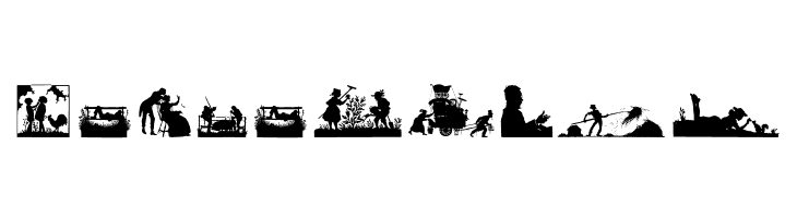 SilhousOldfashion  Free Fonts Download