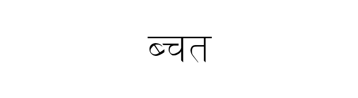 Kanchan Regular  Free Fonts Download