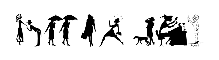 Humans  Free Fonts Download