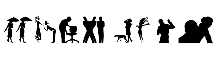 Humans  Free Fonts Download