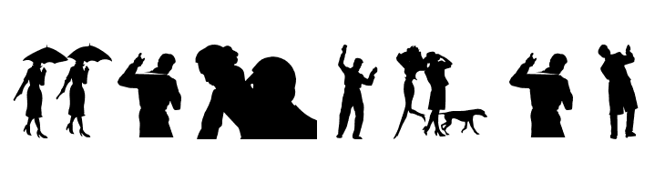 Humans  Free Fonts Download