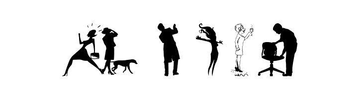 Humans  Free Fonts Download