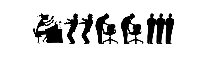 Humans  Free Fonts Download