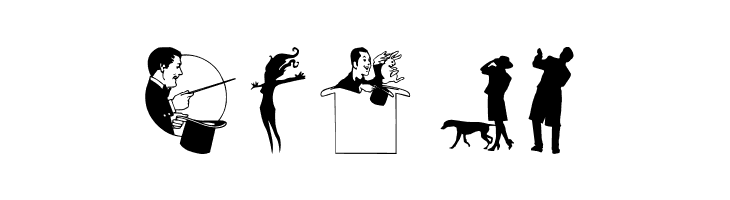 Humans  Free Fonts Download