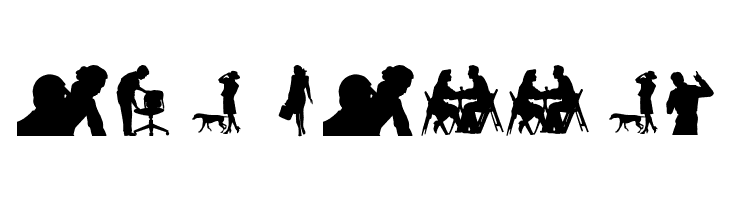 Humans  Free Fonts Download