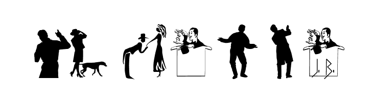 Humans  Free Fonts Download