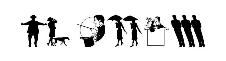 Humans  Free Fonts Download