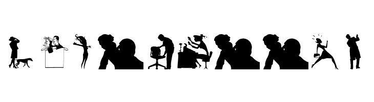 Humans  Free Fonts Download