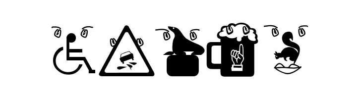 ImprovisatedBats  Free Fonts Download