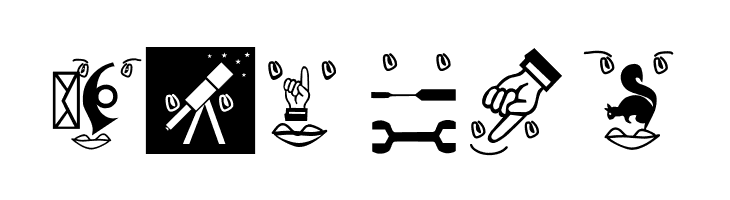 ImprovisatedBats  Free Fonts Download