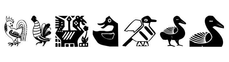 AnimaliaTwo  Free Fonts Download