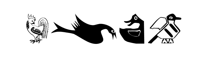 AnimaliaTwo  Free Fonts Download