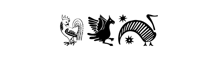 AnimaliaTwo  Free Fonts Download