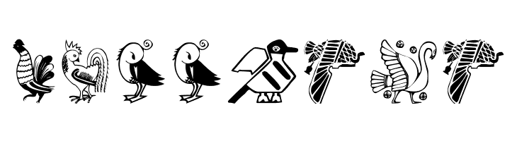 AnimaliaTwo  Free Fonts Download