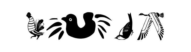 AnimaliaTwo  Free Fonts Download