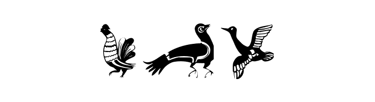 AnimaliaTwo  Free Fonts Download