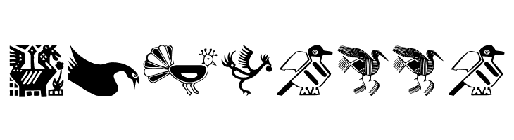 AnimaliaTwo  Free Fonts Download