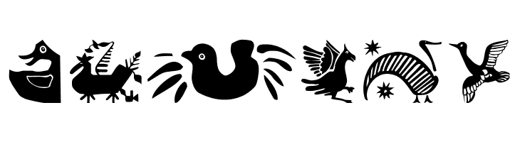 AnimaliaTwo  Free Fonts Download