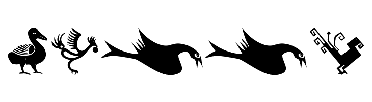 AnimaliaTwo  Free Fonts Download