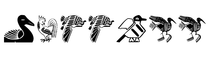 AnimaliaTwo  Free Fonts Download