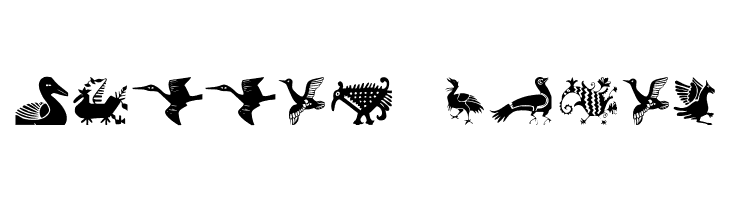 AnimaliaTwo  Free Fonts Download