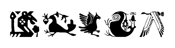 AnimaliaTwo  Free Fonts Download