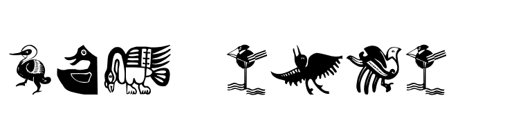 AnimaliaTwo  Free Fonts Download