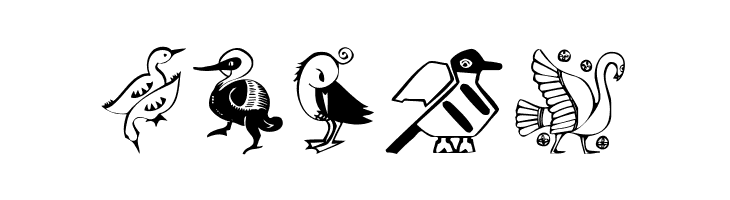 AnimaliaTwo  Free Fonts Download