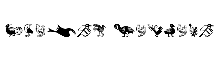 AnimaliaTwo  Free Fonts Download