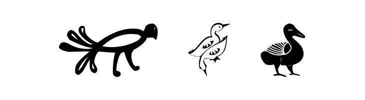 AnimaliaTwo  Free Fonts Download
