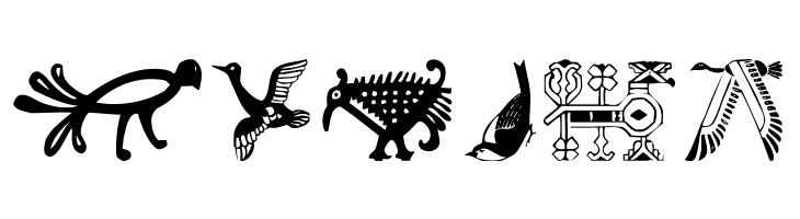 AnimaliaTwo  Free Fonts Download