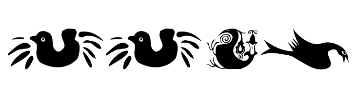 AnimaliaTwo  Free Fonts Download