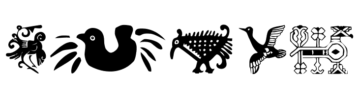 AnimaliaTwo  Free Fonts Download