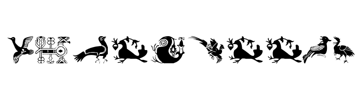 AnimaliaTwo  Free Fonts Download