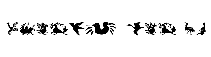 AnimaliaTwo  Free Fonts Download