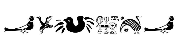 AnimaliaTwo  Free Fonts Download