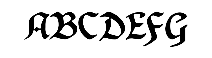 HansSachsGotisch  Free Fonts Download