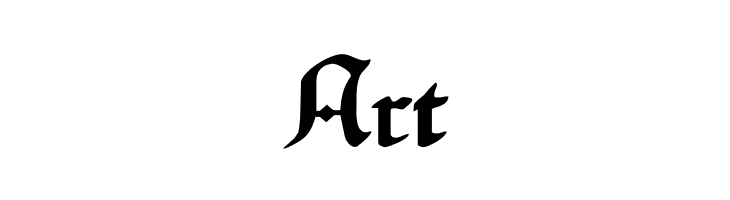 HansSachsGotisch  Free Fonts Download